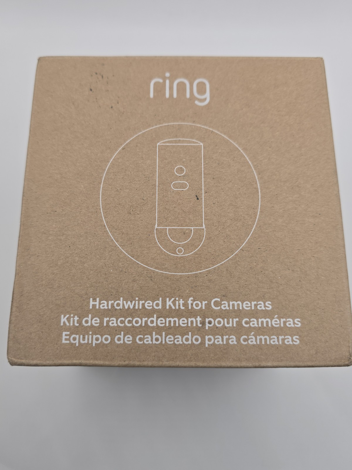 Ring Hardwired Kit for Cameras - White *open box*