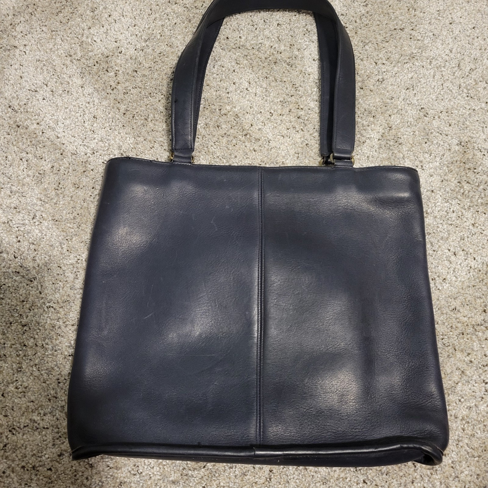 Vintage Navy Coach Bonnie Cashin New York 1970 Vintage Navy Coach Bonnie Cashin New York 1970