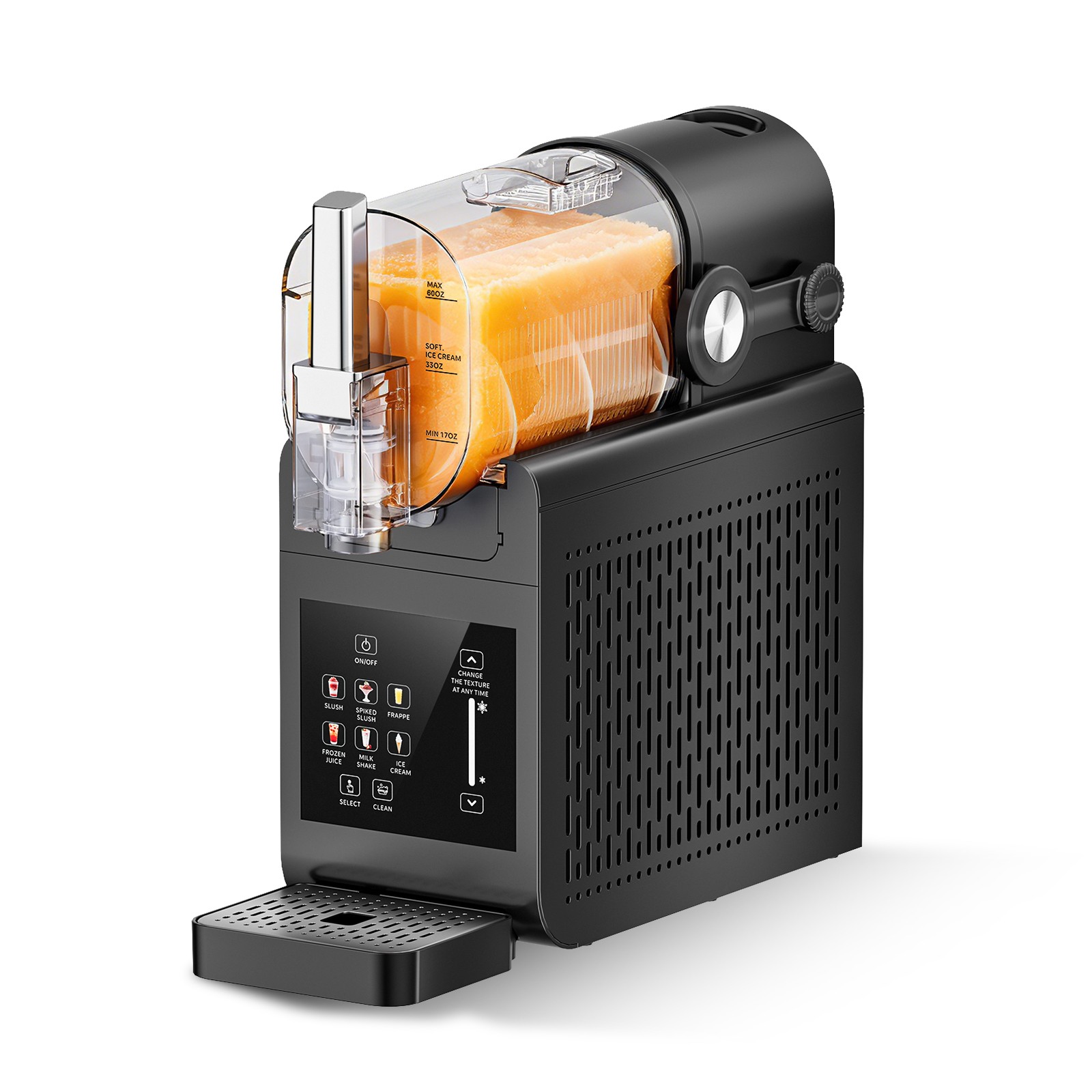 88 Oz Slushie Machine Countertop, One Touch Frozen Drink Maker for Home Party 88 Oz Slushie Machine Countertop, One Touch Frozen Drink Maker for Home Party