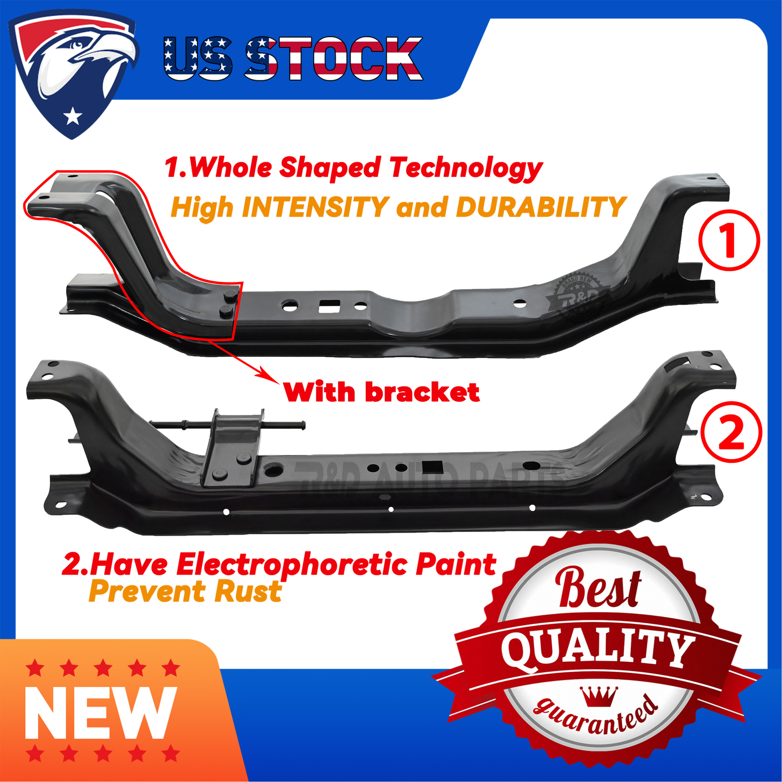 Brand New Gas Tank Front Subframe Crossmember For 98-06 Ford Ranger Front&Back Brand New Gas Tank Front Subframe Crossmember For 98-06 Ford Ranger Front&Back