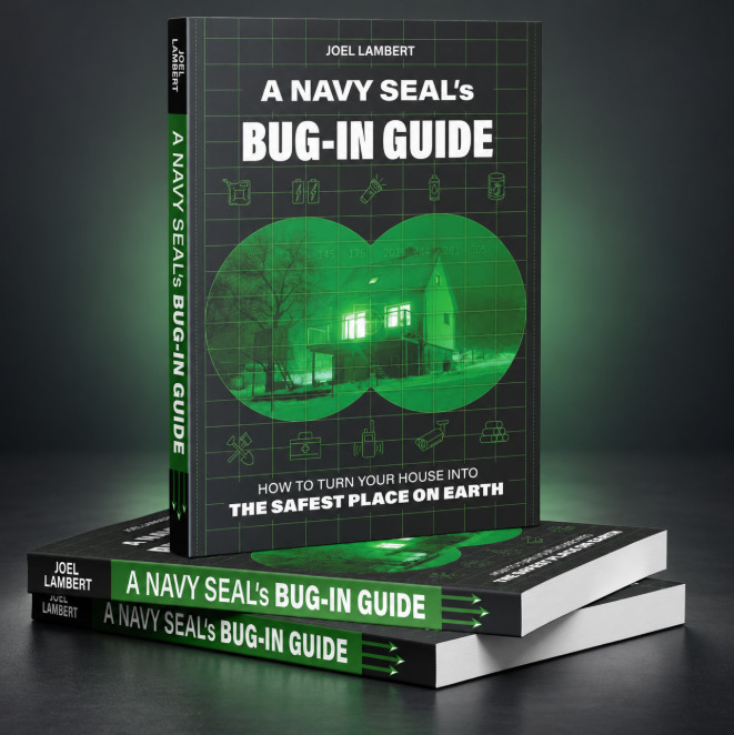 A Navy SEAL Bug-In Guide Survival Preparedness Emergency Book NEW