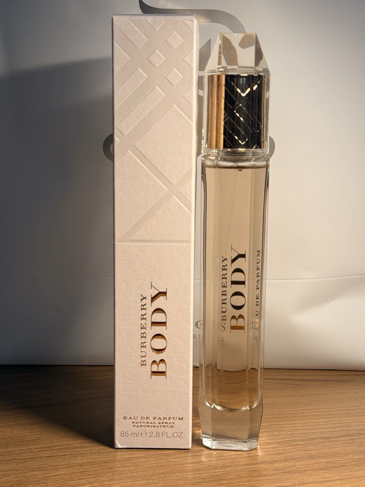 Burberry Body EDP 2.8 oz 85ml Women New  NIB Discontinued Rare Authentic.