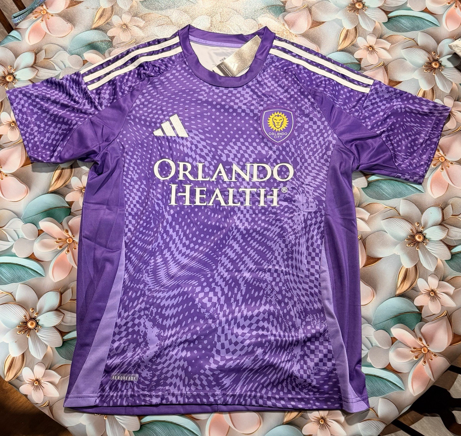 Orlando City XXL Soccer Jersey Antoine Grizmann #7 Orlando City XXL Soccer Jersey Antoine Grizmann #7