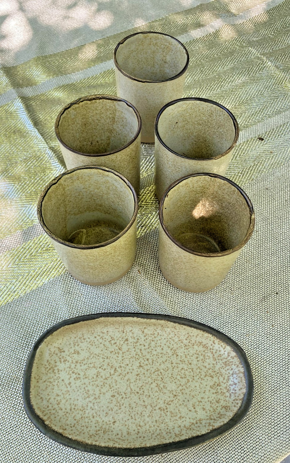 rare vintage Marshall Studios tableware rare vintage Marshall Studios tableware