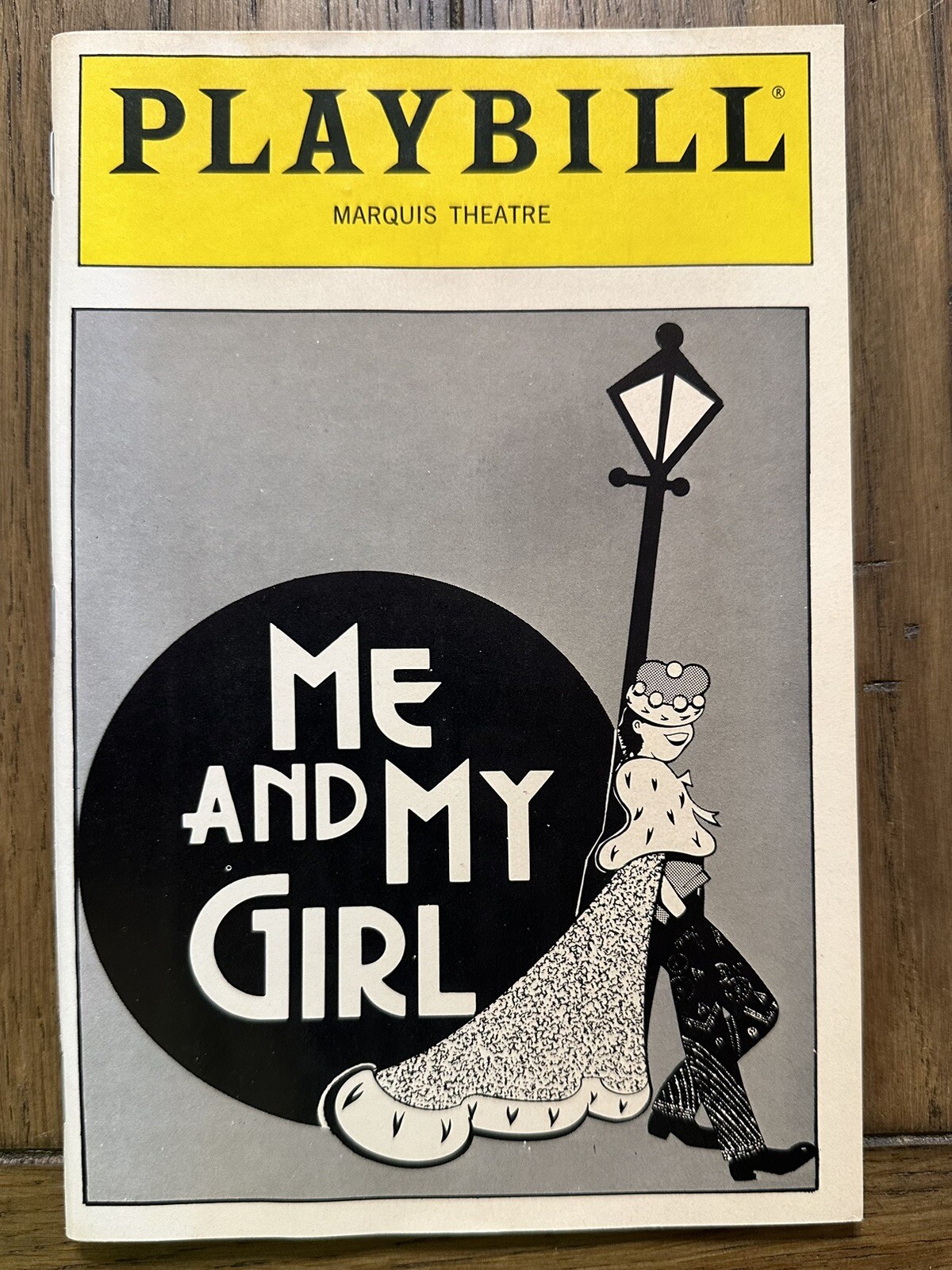 Vintage March 1987 Playbill “Me And My Girl” Marquis Theatre Broadway NYC Vintage March 1987 Playbill “Me And My Girl” Marquis Theatre Broadway NYC
