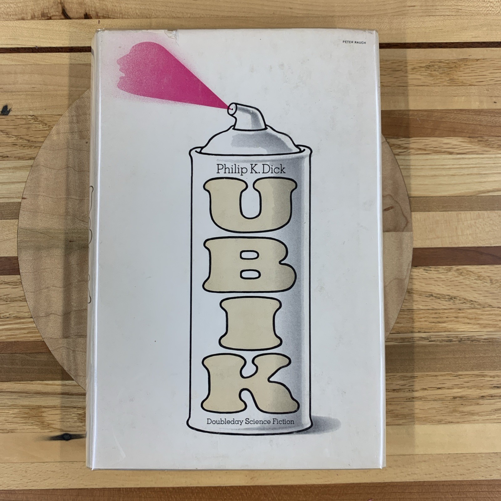 Ubik - Philip K. Dick - HC/DJ - 1st Ed. - 28K Book Club Edition 