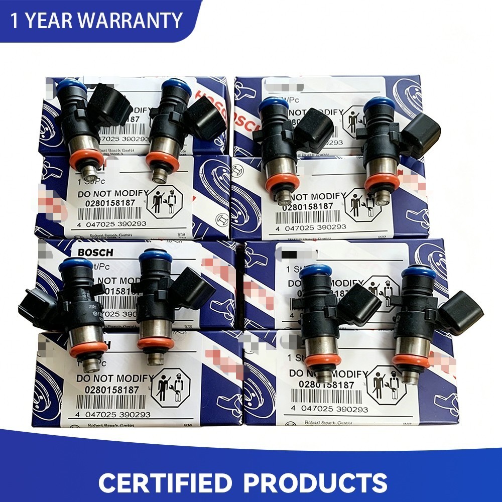 56Lbs Fuel Injectors Set 8PCS 0280158187 Fits Cadillac CTS-V LSA 2009-2015 56Lbs Fuel Injectors Set 8PCS 0280158187 Fits Cadillac CTS-V LSA 2009-2015
