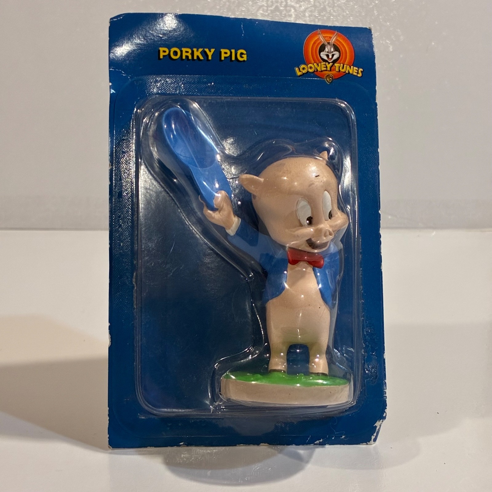 NEW Vintage Warner Bros. 2003 Looney Tunes PORKY PIG Resin Figurine NEW Vintage Warner Bros. 2003 Looney Tunes PORKY PIG Resin Figurine