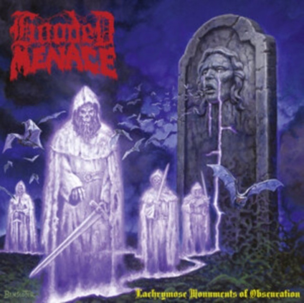 Hooded Menace - Lachrymose Monuments of Obscuration (LP) New Sealed Vinyl Hooded Menace - Lachrymose Monuments of Obscuration (LP) New Sealed Vinyl