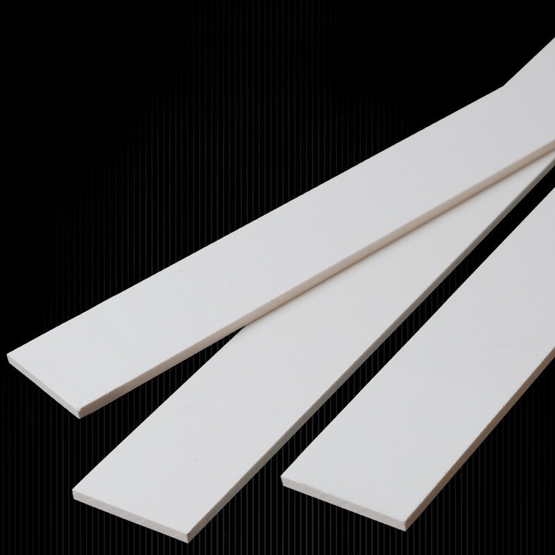High Hardness ABS White Plastic Strip Board Wear-resistant Bar Sheet High Hardness ABS White Plastic Strip Board Wear-resistant Bar Sheet