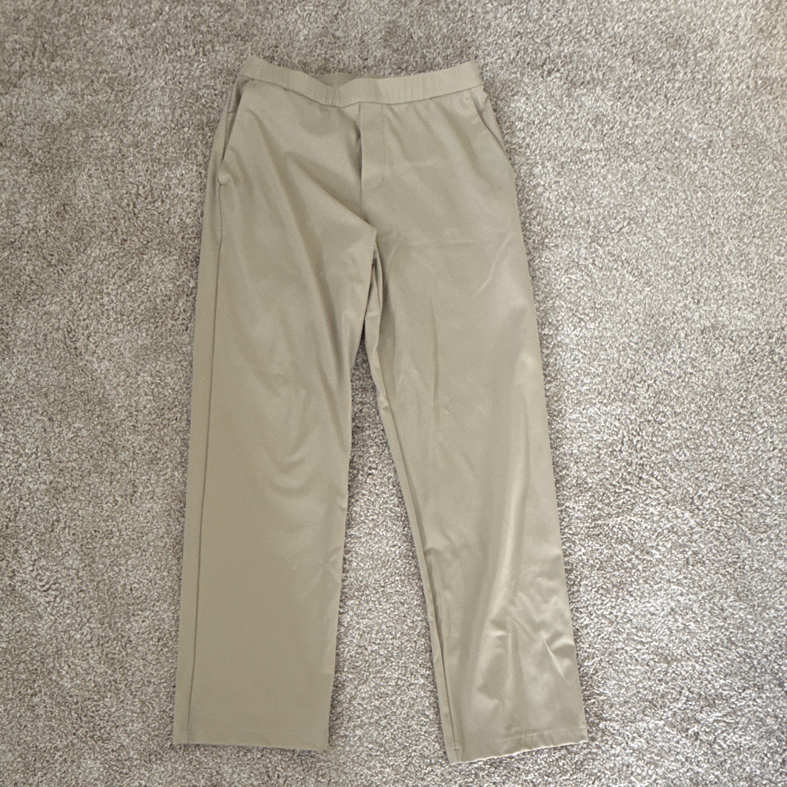 Lululemon Men\'s Beige Daydrift Relaxed Fit Trouser M Drawstring Waist Pockets Lululemon Men\'s Beige Daydrift Relaxed Fit Trouser M Drawstring Waist Pockets
