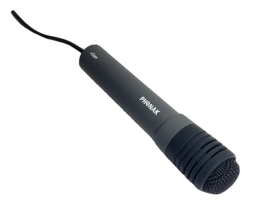 Phonak Roger Pass Around DynaMic Microphone Wireless Classroom New 052-3173 Phonak Roger Pass Around DynaMic Microphone Wireless Classroom New 052-3173