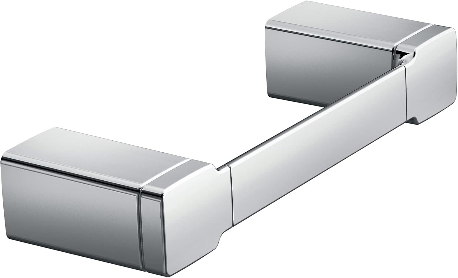 Moen YB8886CH 90 Degree Bathroom Hand Towel Bar, Chrome Moen YB8886CH 90 Degree Bathroom Hand Towel Bar, Chrome