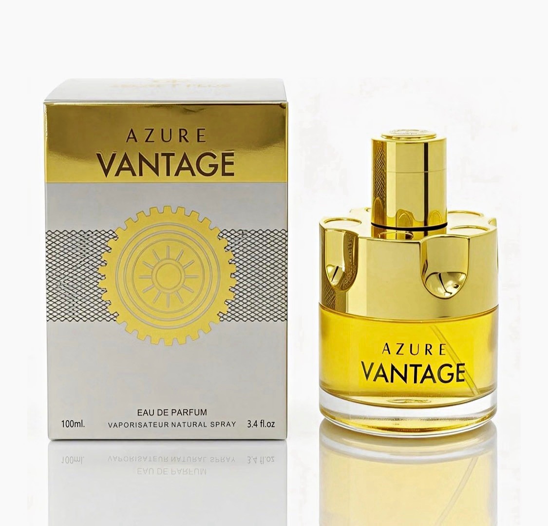 Azure Vantage Eau de Parfum Spray 3.4 fl oz Regular Size Fragrance Azure Vantage Eau de Parfum Spray 3.4 fl oz Regular Size Fragrance