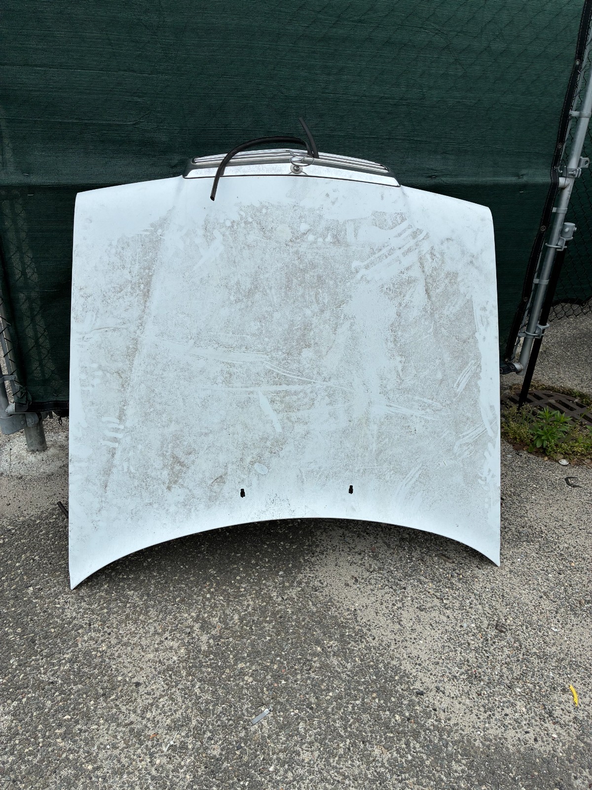 Bonnet Hood Panel White 1248800297 1986-1995 Mercedes W124 260E 300E 300D 300CE