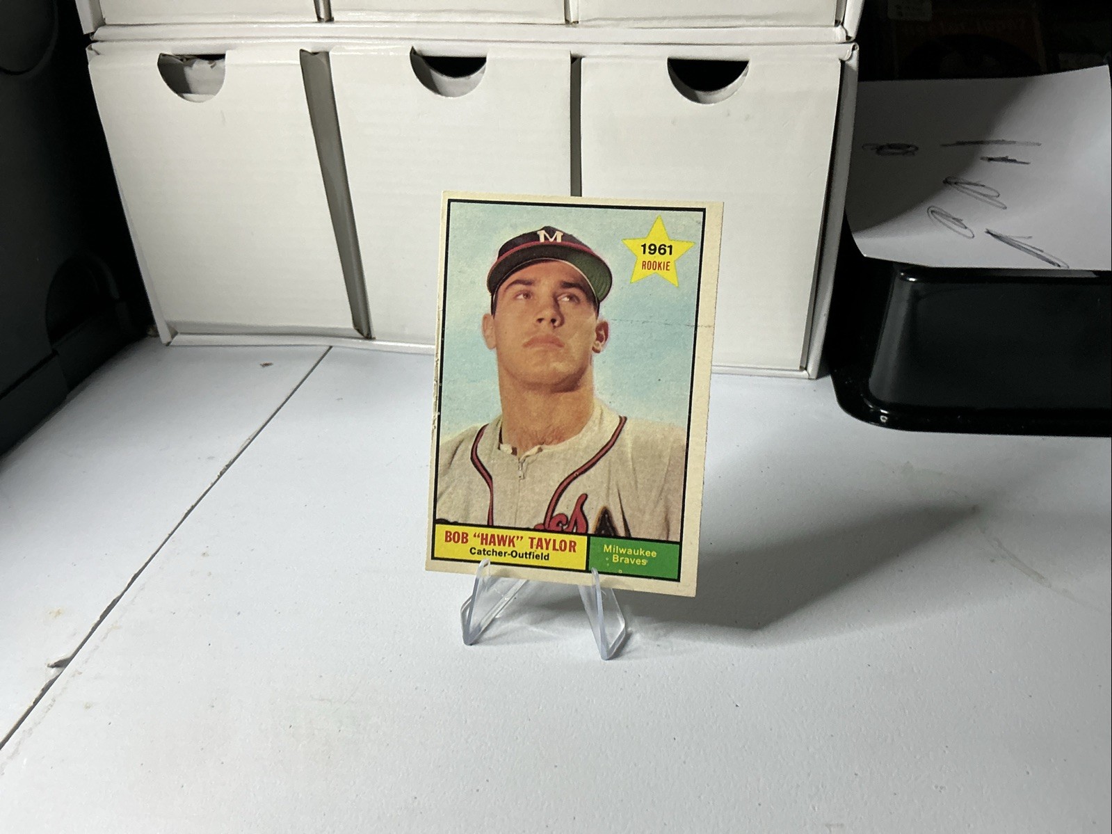 1961 Topps - Bob Taylor #446 1961 Topps - Bob Taylor #446
