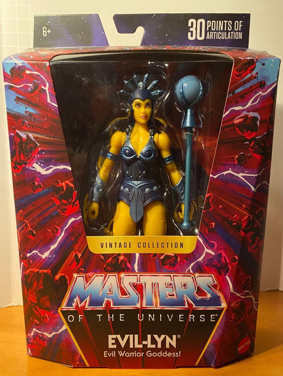 Masters of the Universe Masterverse Vintage Collection Evil-Lyn MOTU NEW 2026 Masters of the Universe Masterverse Vintage Collection Evil-Lyn MOTU NEW 2026