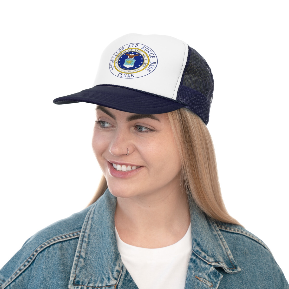 Goodfellow Air Force Base Hat Goodfellow Air Force Base Hat