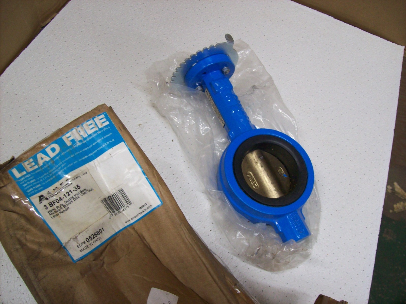 Watts Genuine Valve Body (No handle) 3BF04-121-35 Watts Genuine Valve Body (No handle) 3BF04-121-35