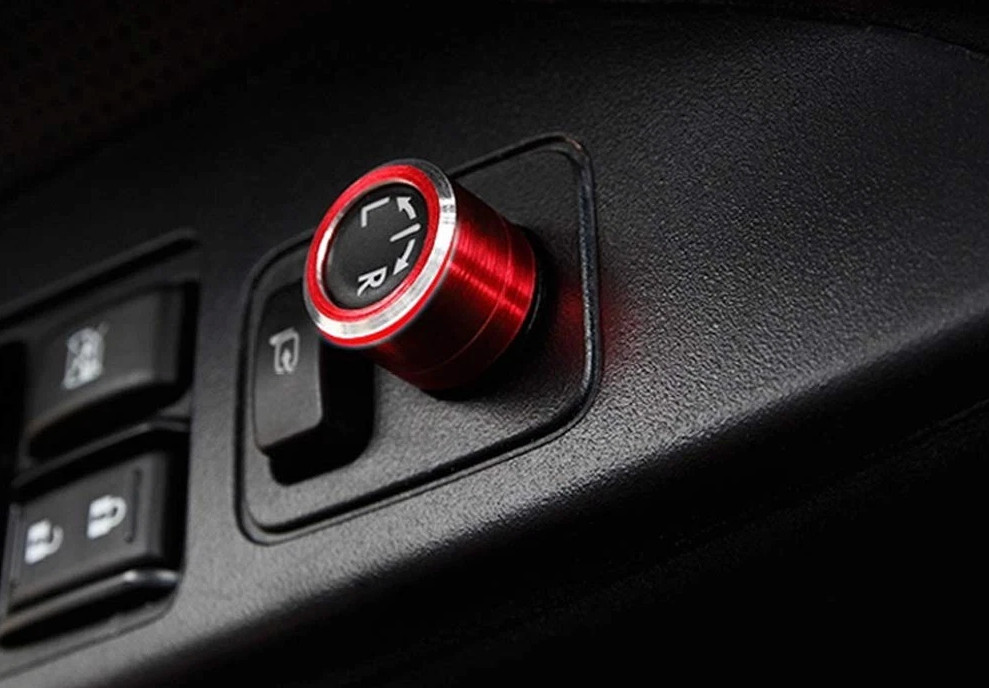 Car Knob Cover Accessories For Subaru WRX/BRZ/Impreza/Forester by iJDMTOY