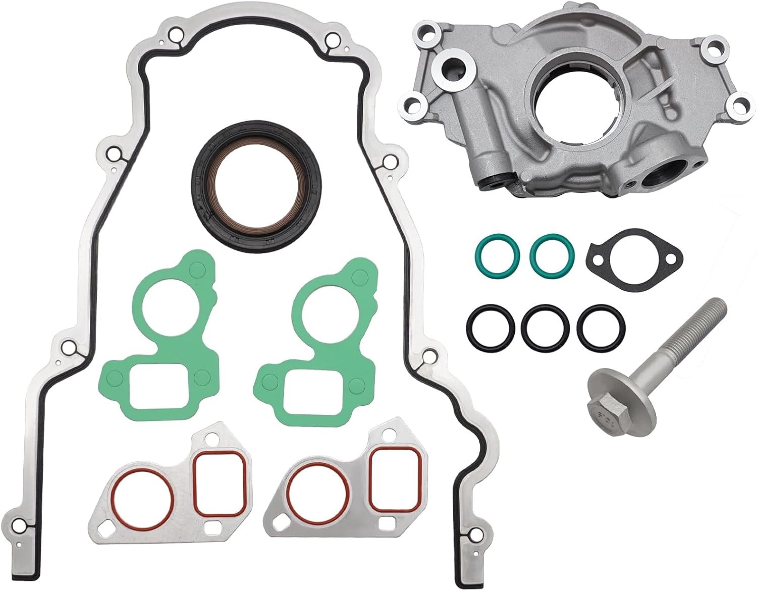 Melling M295HV High Volume Oil Pump For GM Chevrolet LS1 LS2 4.8L 5.3L 5.7L 6.0L Melling M295HV High Volume Oil Pump For GM Chevrolet LS1 LS2 4.8L 5.3L 5.7L 6.0L