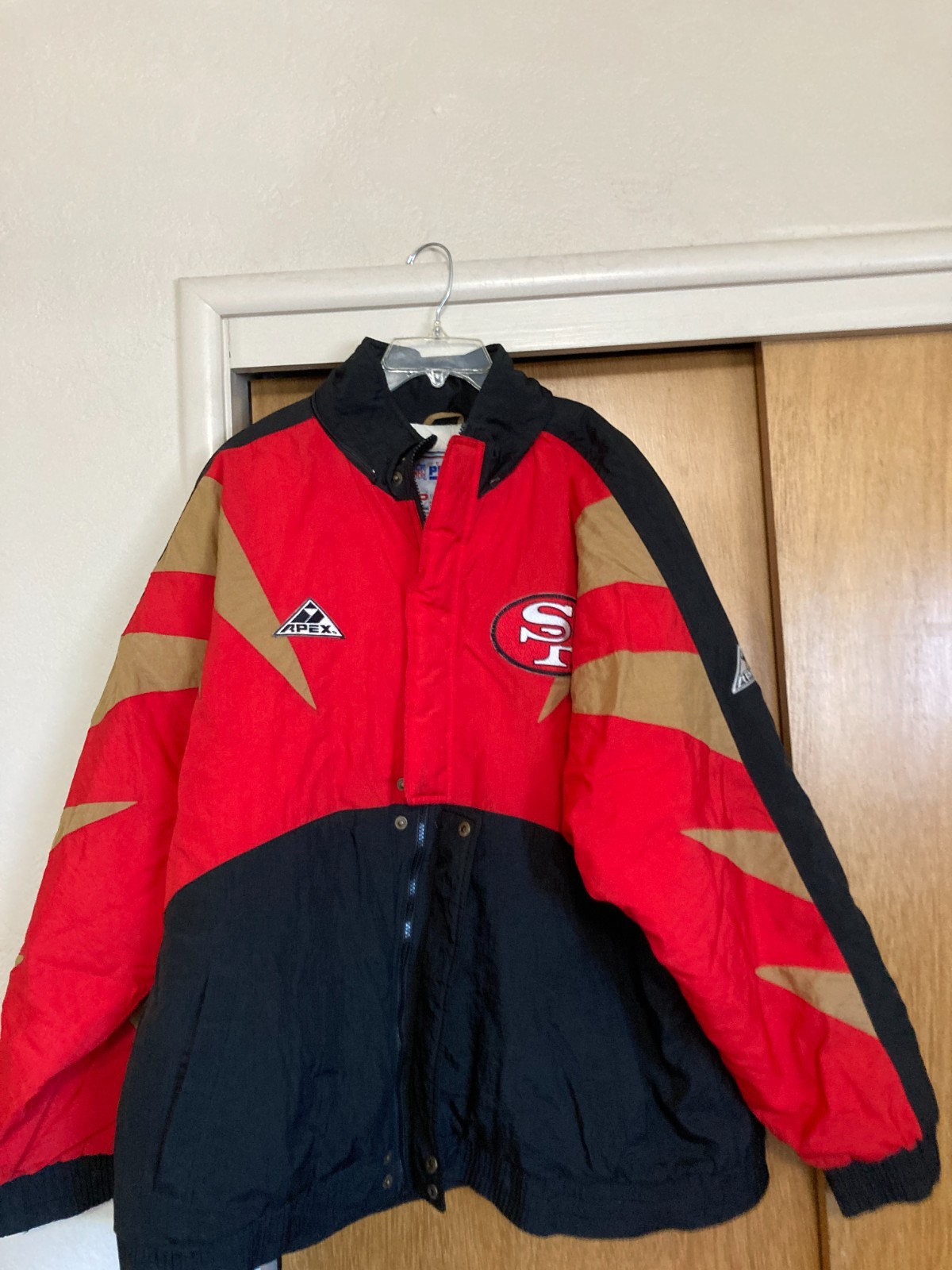 Vintage San Francisco 49ers Authentic Pro Line Apex Jacket Size XL NFL Football Vintage San Francisco 49ers Authentic Pro Line Apex Jacket Size XL NFL Football