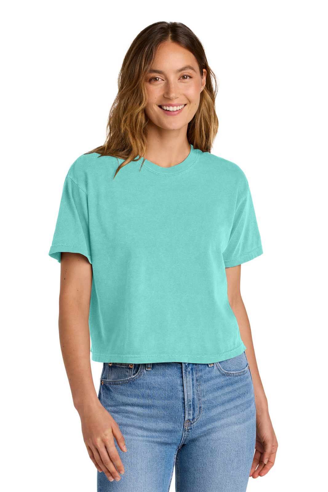 Comfort Colors Women's Heavyweight Boxy Tee 3023CL Comfort Colors Women's Heavyweight Boxy Tee 3023CL