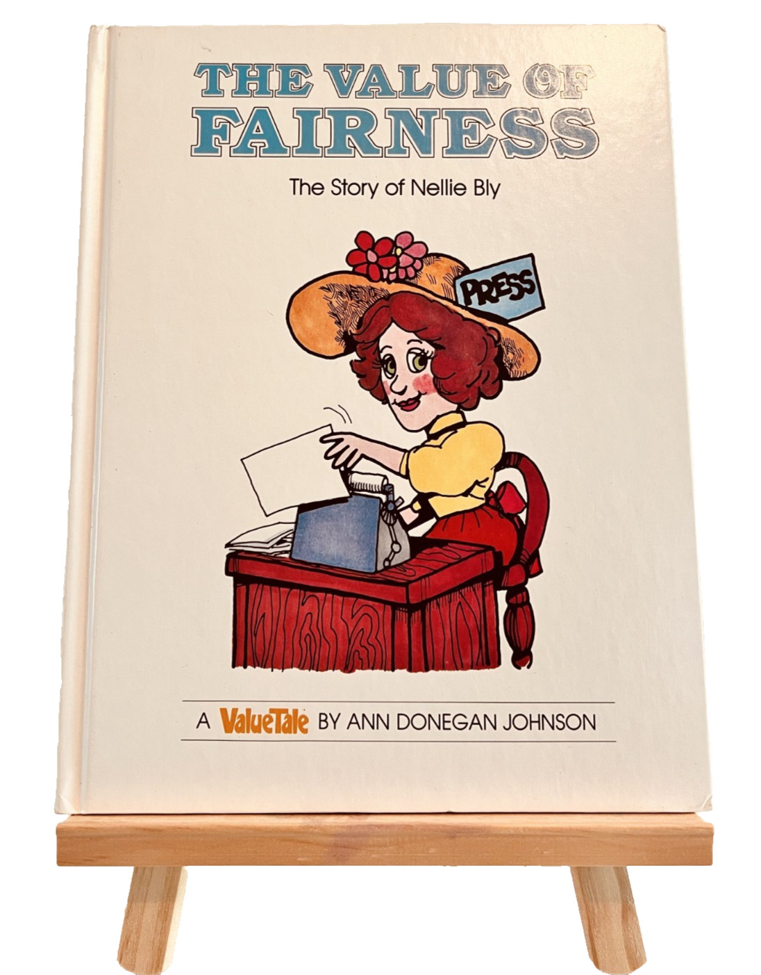 Vintage 1979 ValueTale: The Value of Fairness: The Story of Nellie Bly Vintage 1979 ValueTale: The Value of Fairness: The Story of Nellie Bly