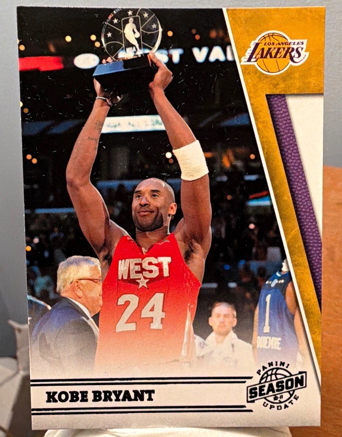 Panini 2010-11 Season Update Kobe Bryant Los Angeles Lakers #193 Panini 2010-11 Season Update Kobe Bryant Los Angeles Lakers #193