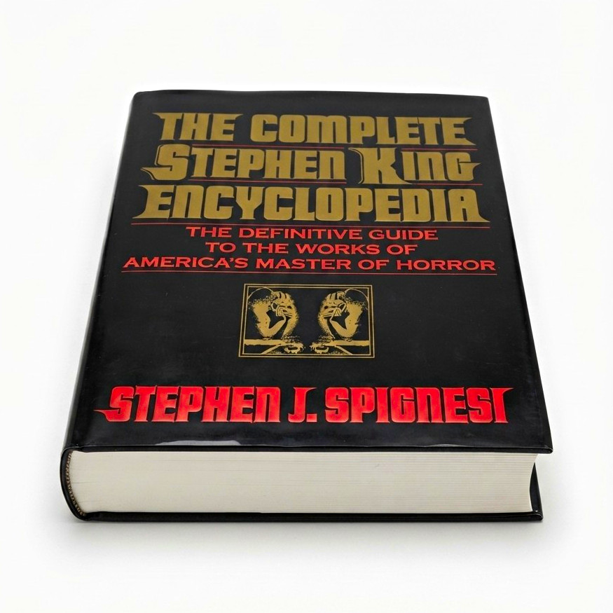 The Complete Stephen King Encyclopedia Hardcover Stephen J. Spignesi The Complete Stephen King Encyclopedia Hardcover Stephen J. Spignesi