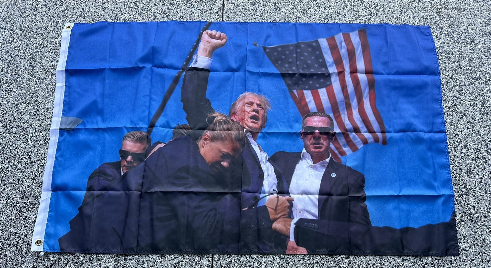 Donald Trump 2024 (Fight) Flag 3x5’ Donald Trump 2024 (Fight) Flag 3x5’