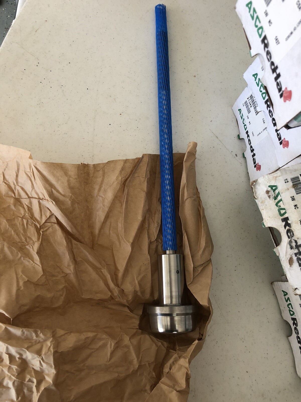 Fisher 15A6484x172 Plug Stem Fisher 15A6484x172 Plug Stem