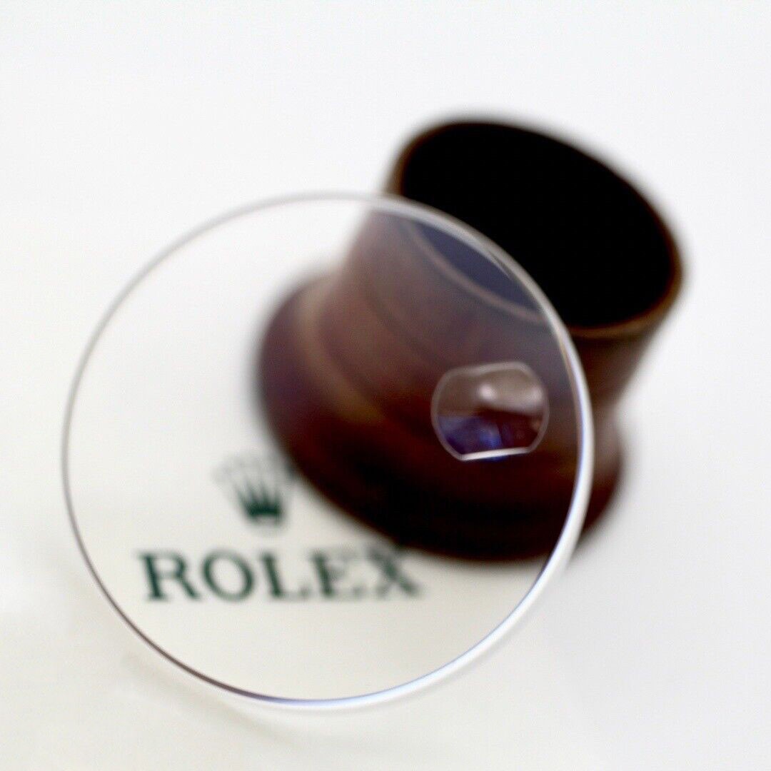 Rolex Submariner 116610 Crystal Sapphire Glass 25-295C AR Coating Logo