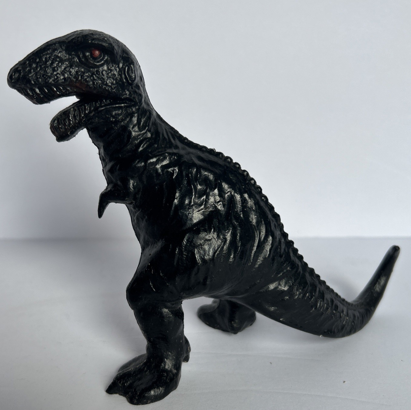 J.H. Miller Wax Plastic Dinosaur Tyrannosaurus T Rex Vintage 1950’s Unbroken (A) J.H. Miller Wax Plastic Dinosaur Tyrannosaurus T Rex Vintage 1950’s Unbroken (A)