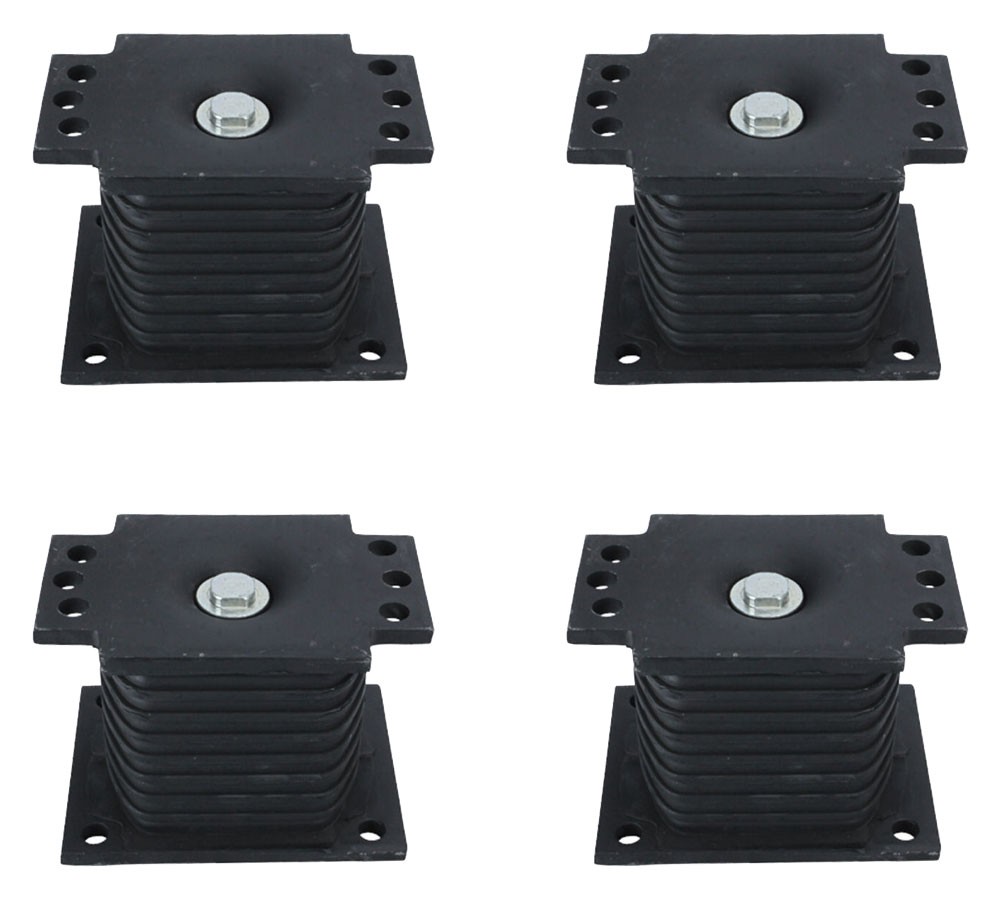 4 PK Steel Suspension Load Spring Replaces OEM: 20390836, AMMVT4, 334-916