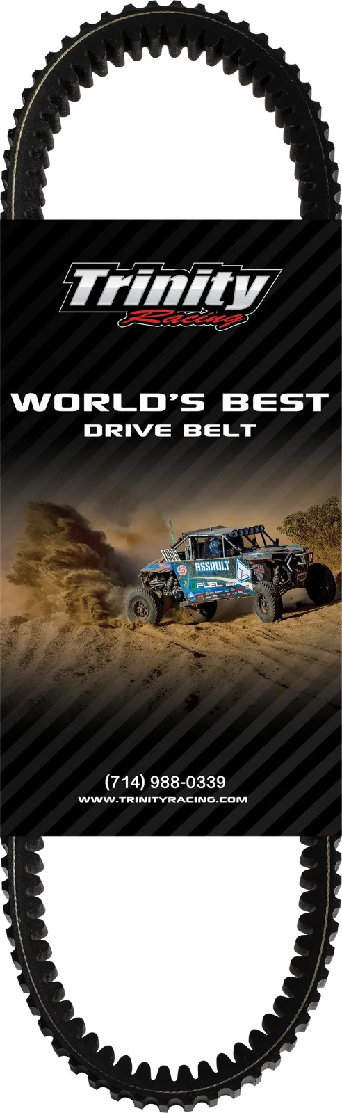 Trinity Racing World\'s Best Drive Belt - TR-D1202-BB RZR PRO XP, PRO S & TURBO / Trinity Racing World\'s Best Drive Belt - TR-D1202-BB RZR PRO XP, PRO S & TURBO /