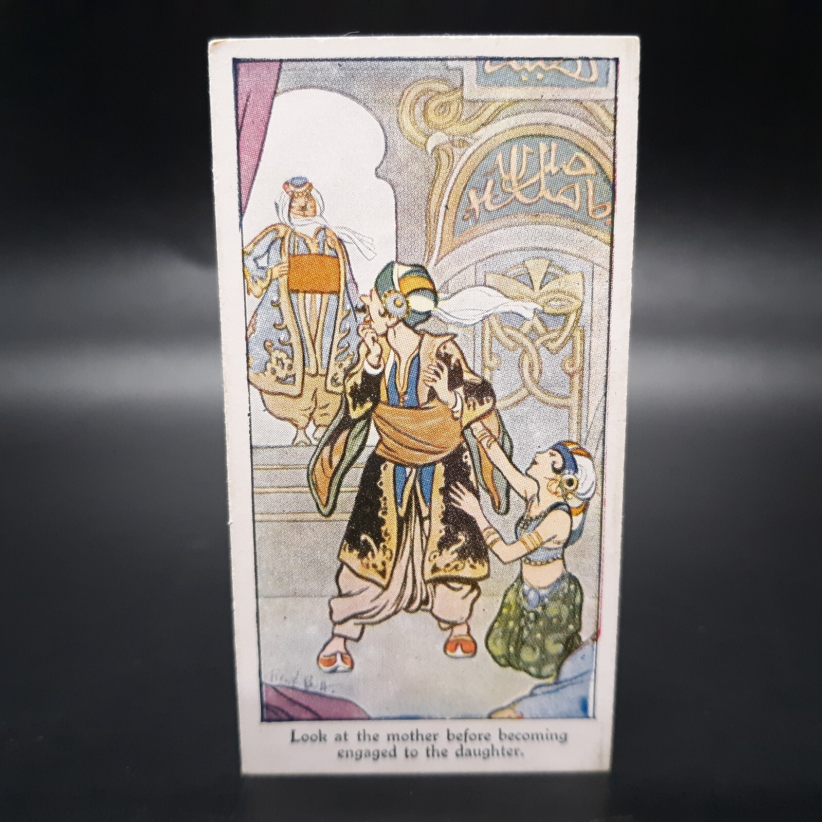 1931 High-Class Cigarettes Eastern Proverbs 15 Look At The Mother Ardath Tobacco