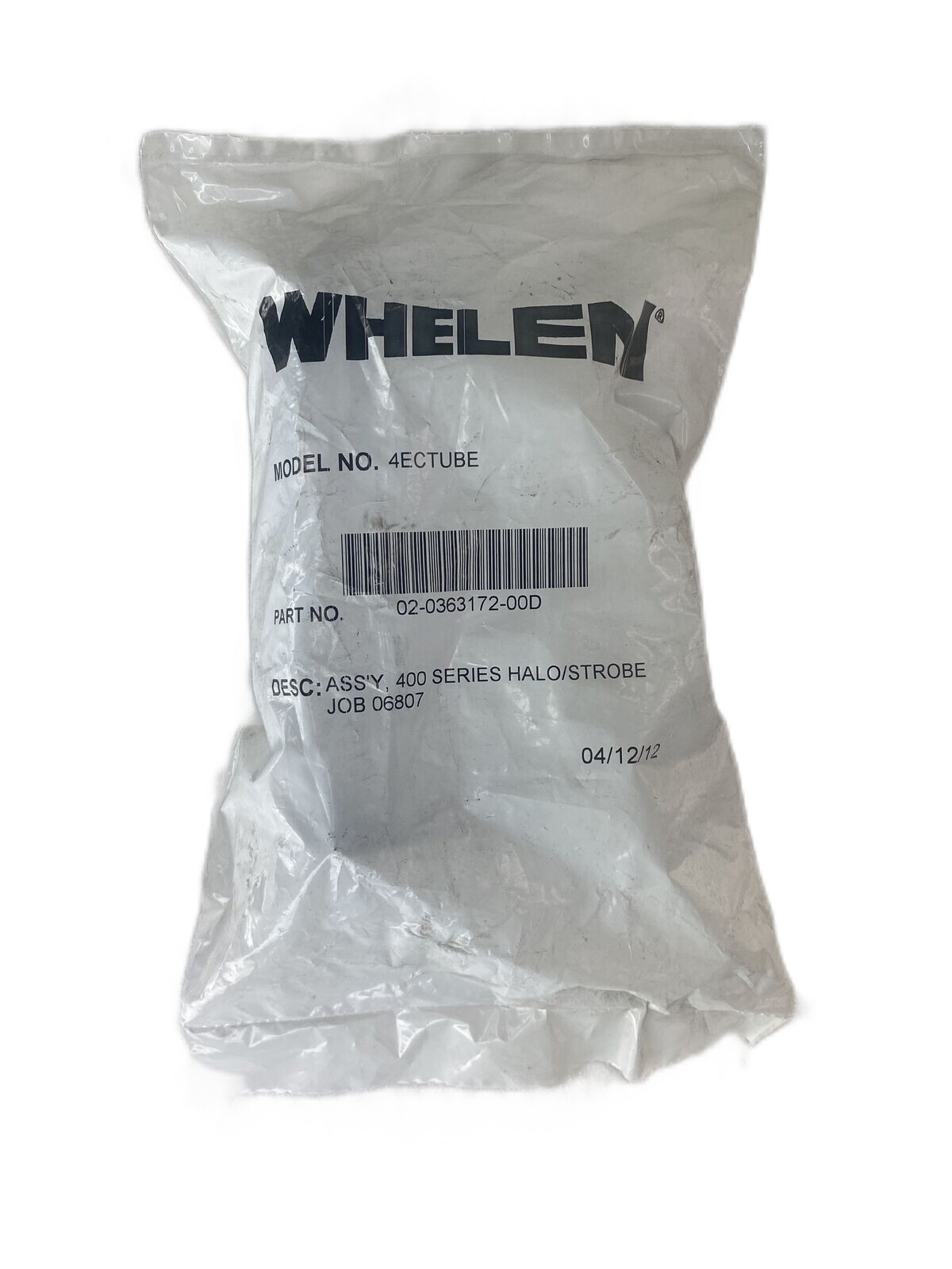 Whelen Engineering Halo/Strobe Job #02-0363172-00D – See Photos Whelen Engineering Halo/Strobe Job #02-0363172-00D – See Photos