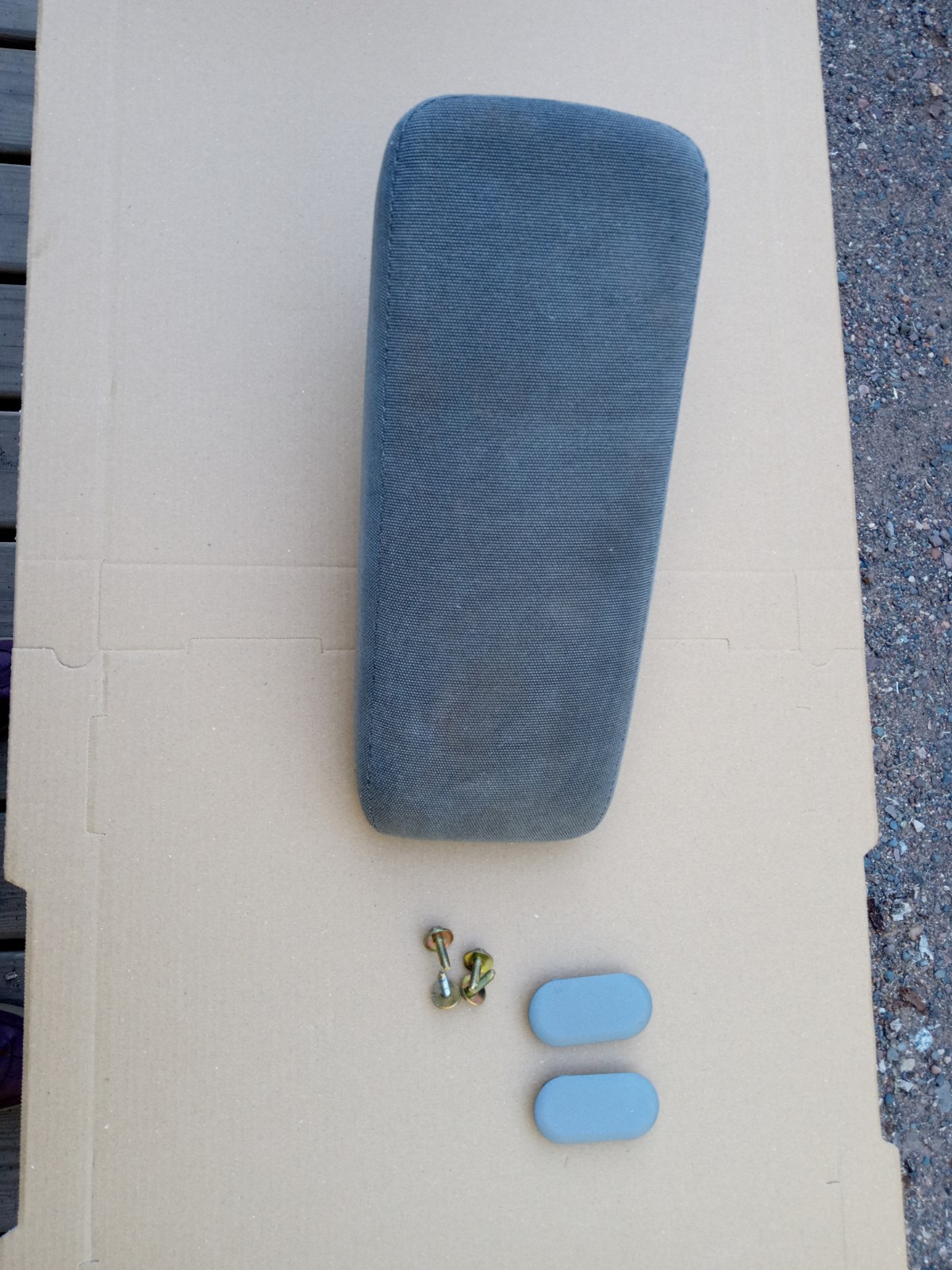 1989-2011 OEM Ford Ranger and Explorer Center Console Armrest GRAY 1989-2011 OEM Ford Ranger and Explorer Center Console Armrest GRAY
