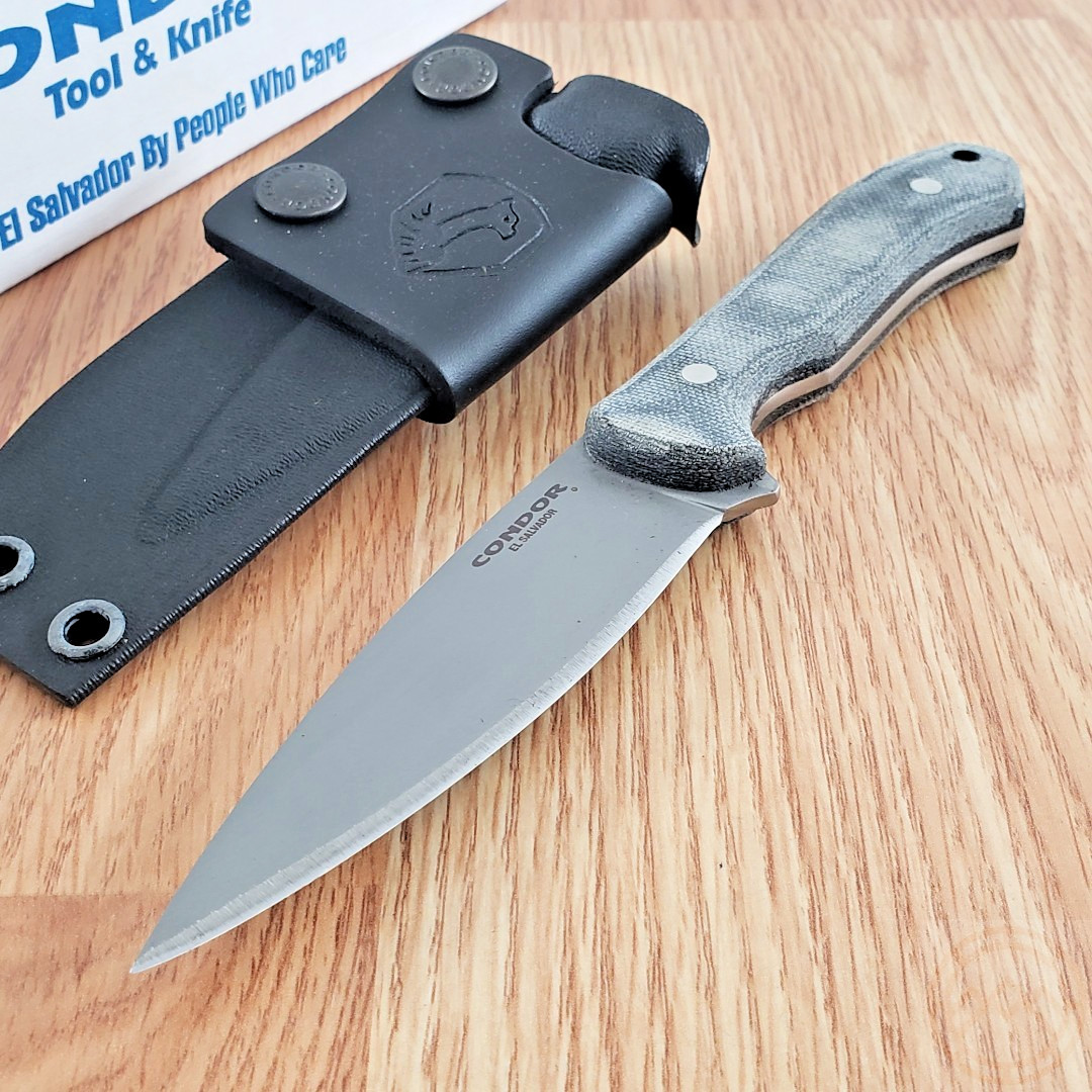 Condor K-Night Fixed Knife 4.25