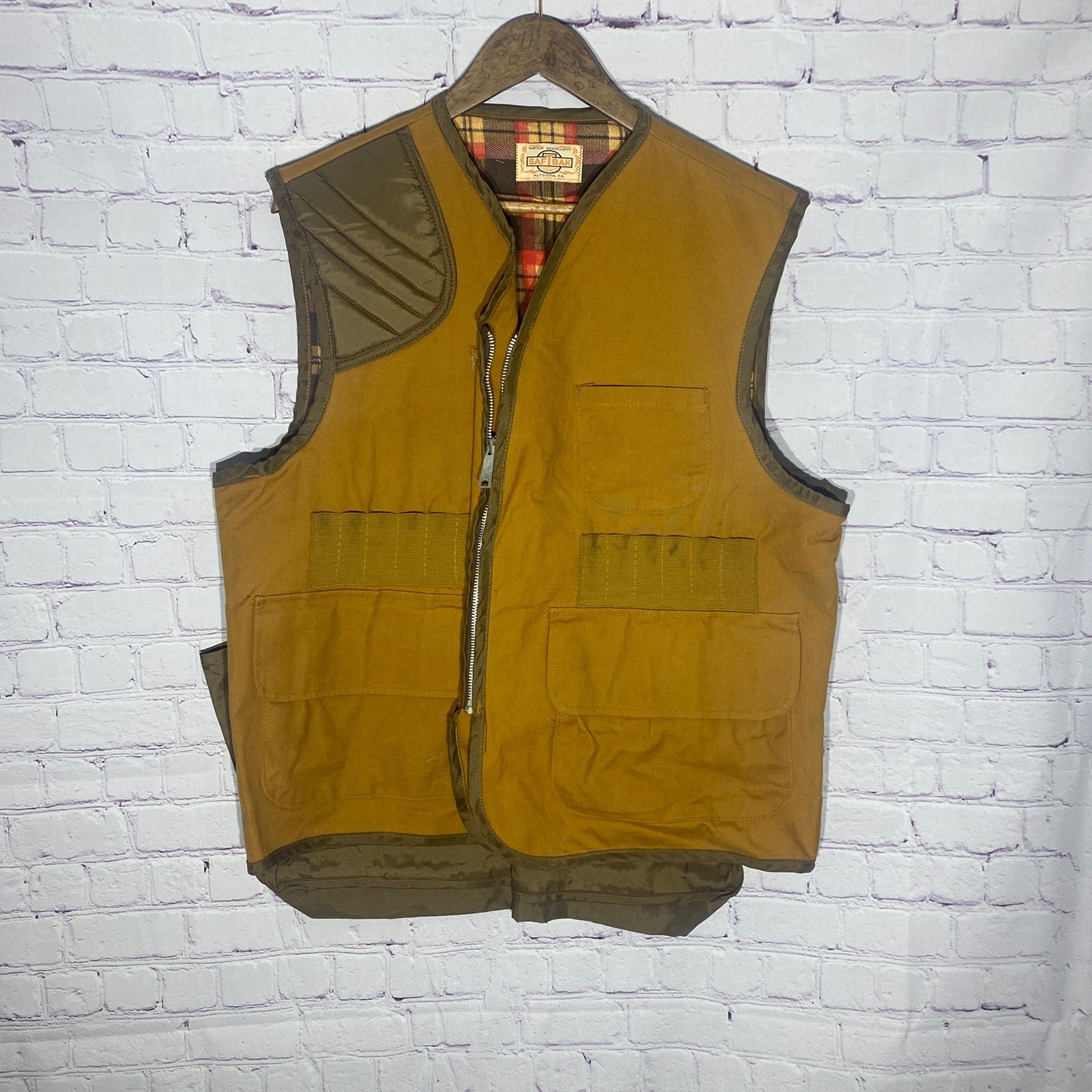Vintage Saftbak Hunting Vest Vintage Saftbak Hunting Vest