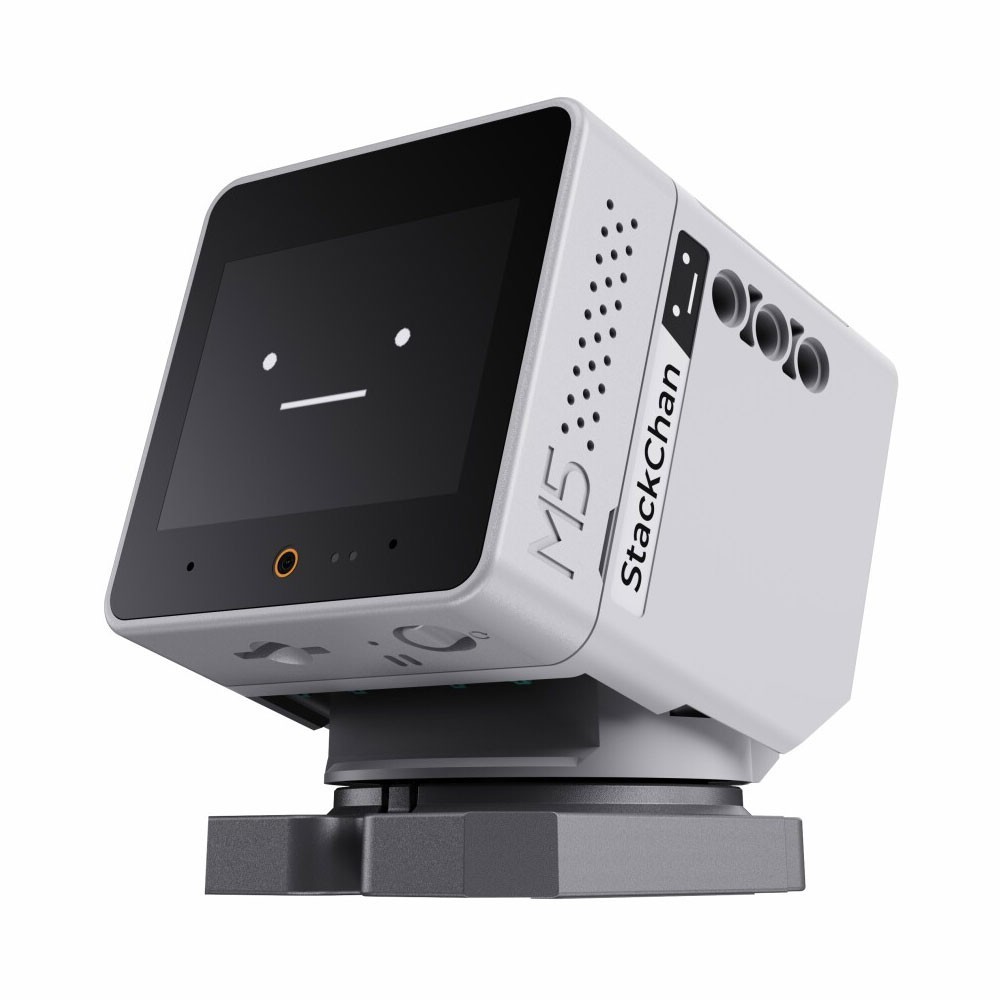 M5Stack StackChan-R AI Smart Desktop Robot CoreS3 Co-Created Open-source Robot