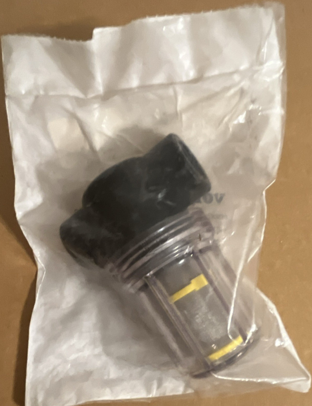 VOLVO OEM 59044321 water strainer assembly compatible w/ Volvo heavy equipment 