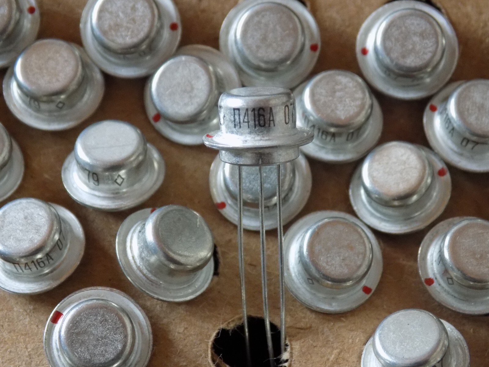 50x P416A  GERMANIUM PNP TRANSISTOR