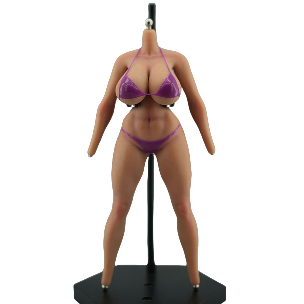 In Stock HIPLAY PAWPAW DOLL Female Seamless Silicone Buxom Type 1/6 Figure Body In Stock HIPLAY PAWPAW DOLL Female Seamless Silicone Buxom Type 1/6 Figure Body