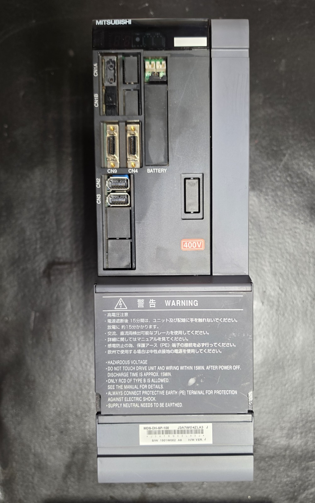Mitsubishi MDS-DH-SP-100 Servo Drive MDSDHSP100 Mitsubishi MDS-DH-SP-100 Servo Drive MDSDHSP100
