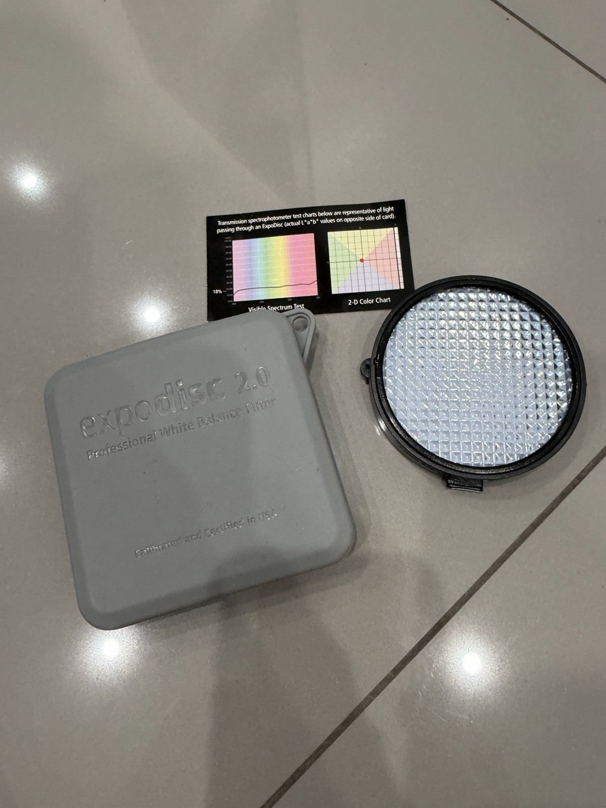 ExpoDisc 2.0 77mm White Balance Filter ExpoDisc 2.0 77mm White Balance Filter