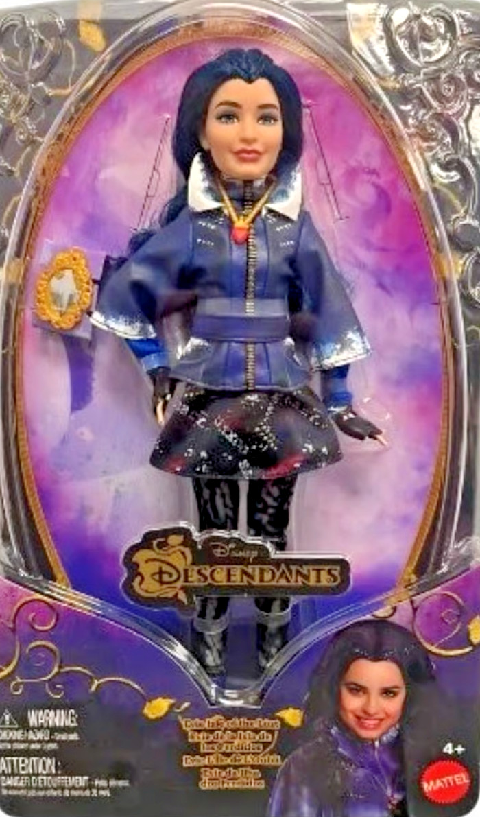 NEW IN HAND Disney Descendants EVIE 10th anniversary doll 2025 ISLE OF THE LOST