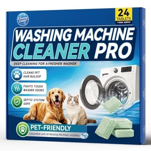 Uproot Clean Washing Machine Cleaner Tablets - 24 Pack for a 12 Month Supply. Fo Uproot Clean Washing Machine Cleaner Tablets - 24 Pack for a 12 Month Supply. Fo