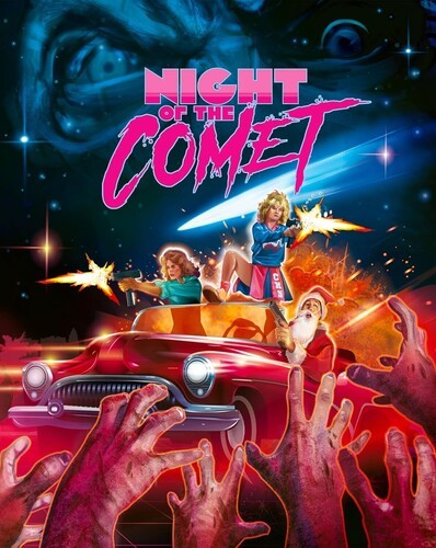 Night of the Comet (Steelbook) [New 4K UHD Blu-ray] Ltd Ed, Steelbook